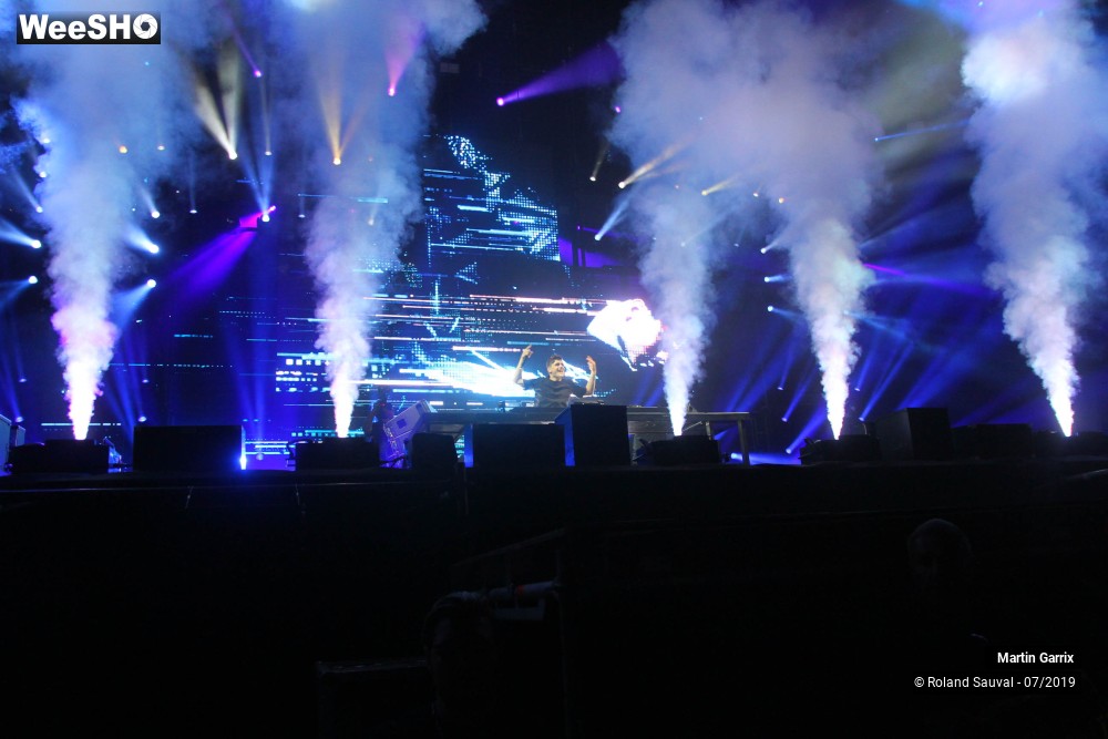 24/50 photos du spectacle Martin Garrix