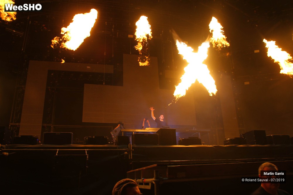27/50 photos du spectacle Martin Garrix