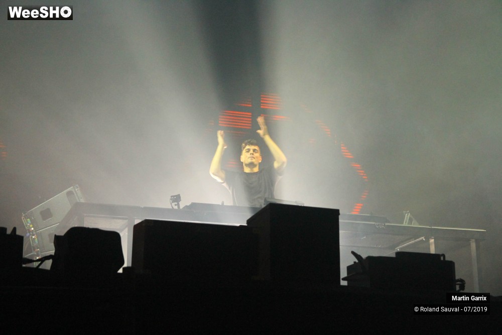 28/50 photos du spectacle Martin Garrix