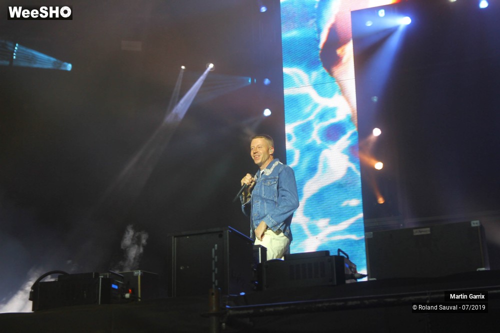 29/50 photos du spectacle Martin Garrix