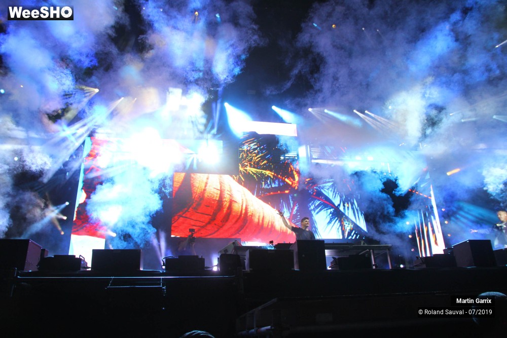 32/50 photos du spectacle Martin Garrix
