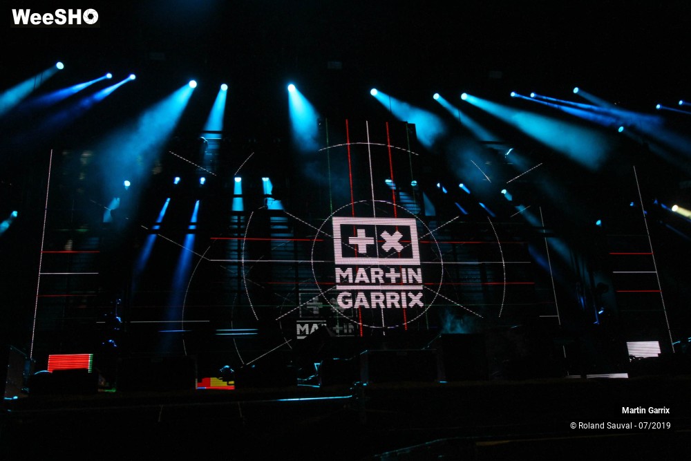 45/50 photos du spectacle Martin Garrix