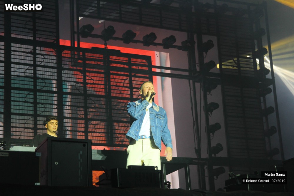 49/50 photos du spectacle Martin Garrix