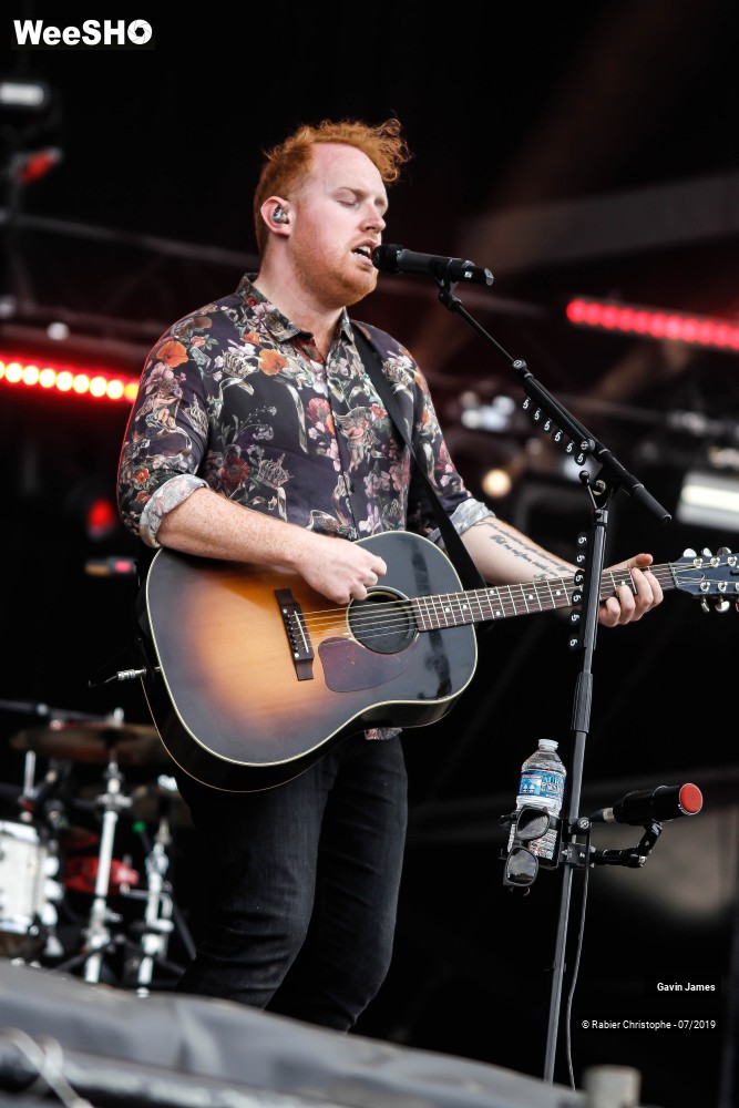 2/40 photos du spectacle Gavin James