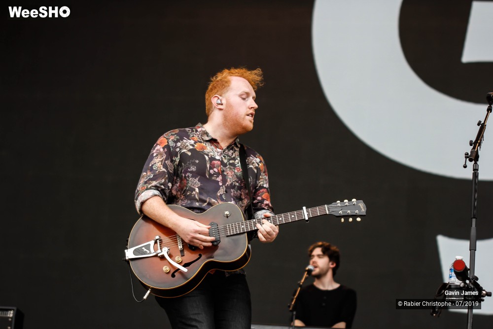5/40 photos du spectacle Gavin James