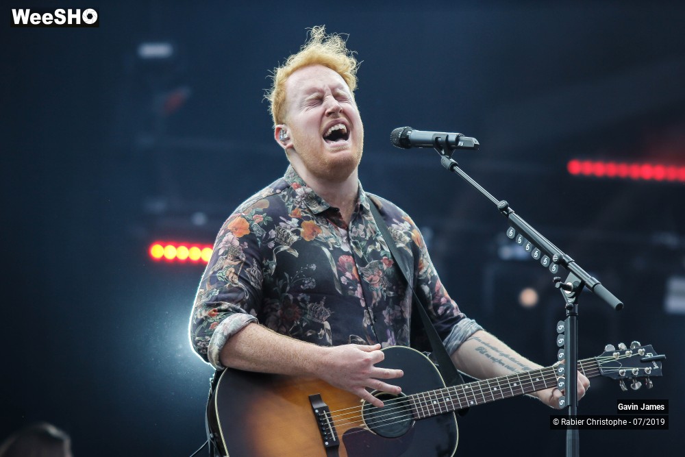 6/40 photos du spectacle Gavin James