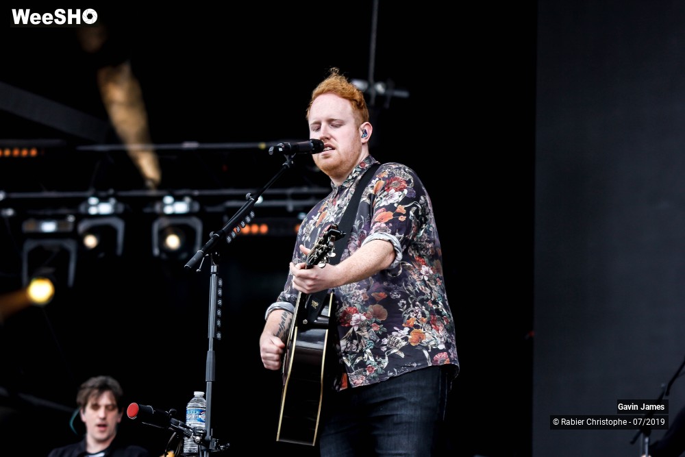 8/40 photos du spectacle Gavin James