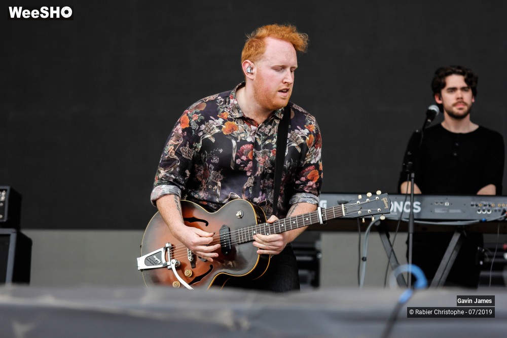 21/40 photos du spectacle Gavin James