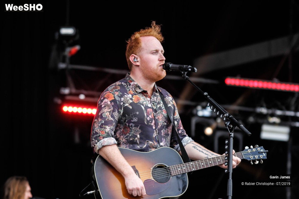 27/40 photos du spectacle Gavin James
