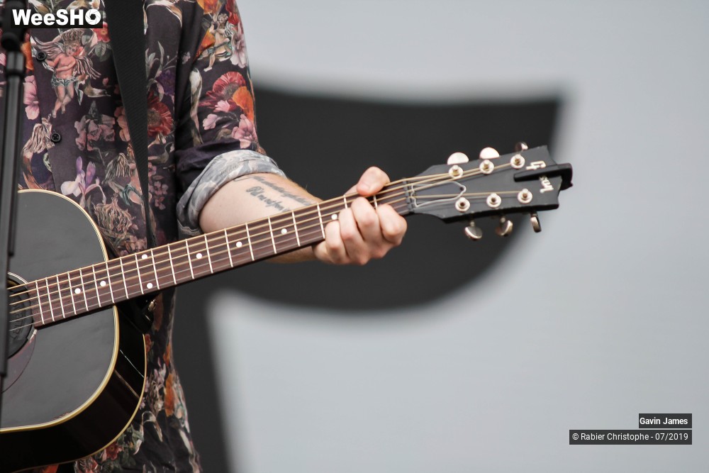 29/40 photos du spectacle Gavin James