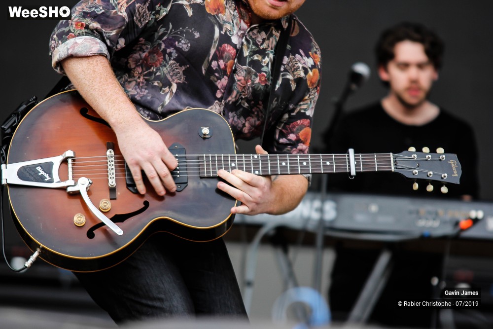 31/40 photos du spectacle Gavin James