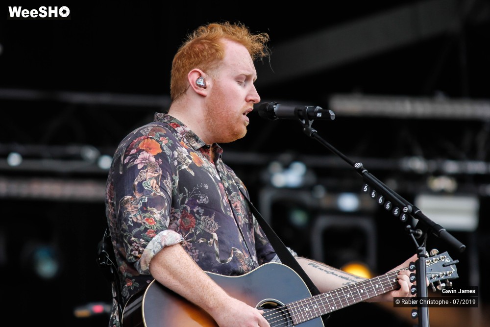 32/40 photos du spectacle Gavin James