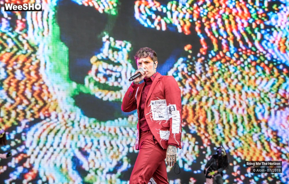 1/22 photos du spectacle Bring me the horizon