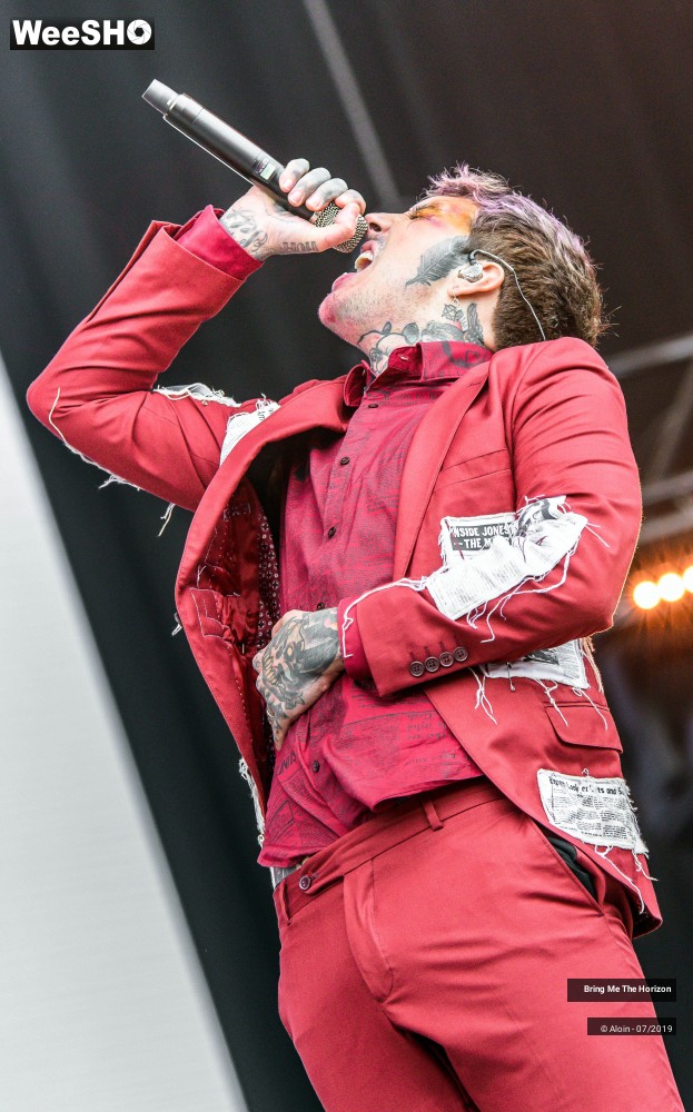 4/22 photos du spectacle Bring me the horizon