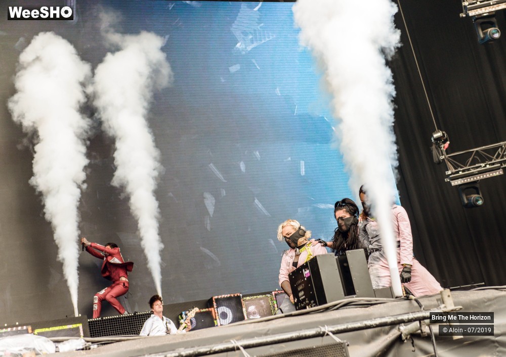5/22 photos du spectacle Bring me the horizon