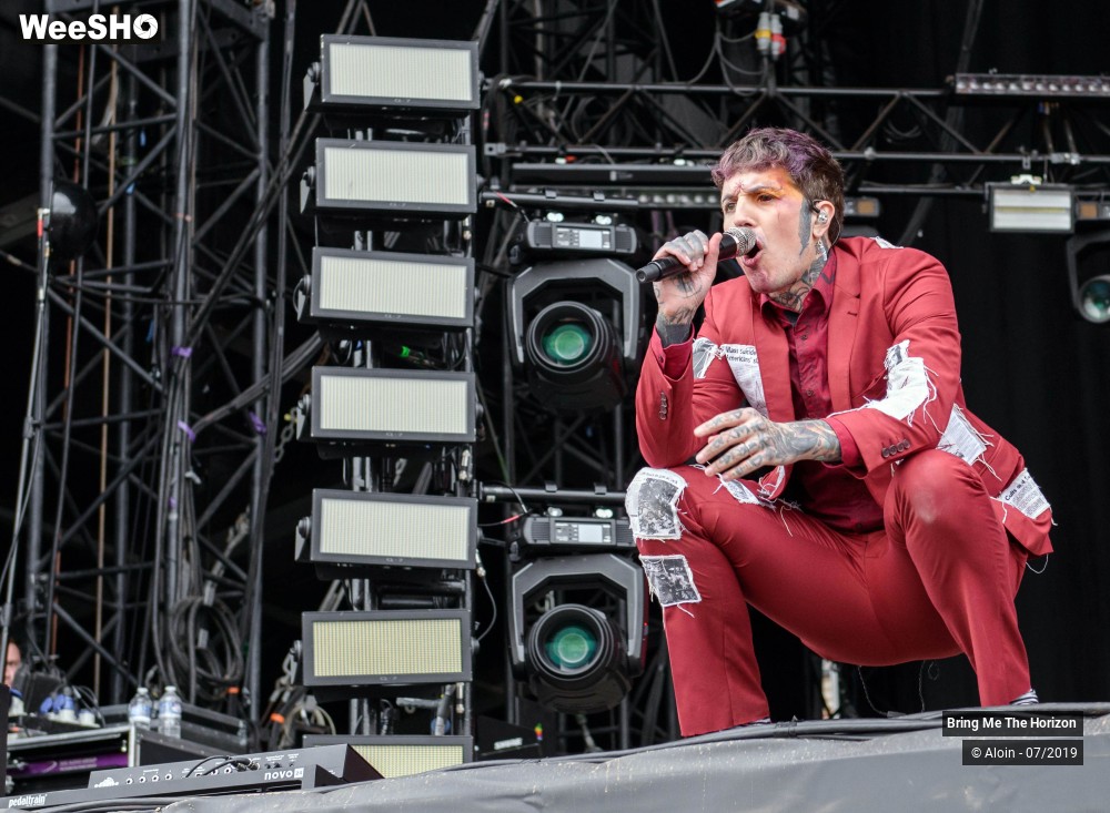 6/22 photos du spectacle Bring me the horizon