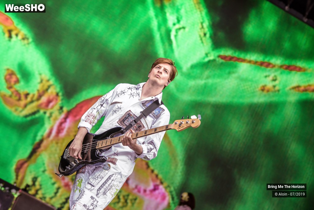 7/22 photos du spectacle Bring me the horizon