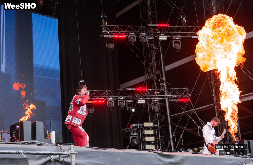 8/22 photos du spectacle Bring me the horizon