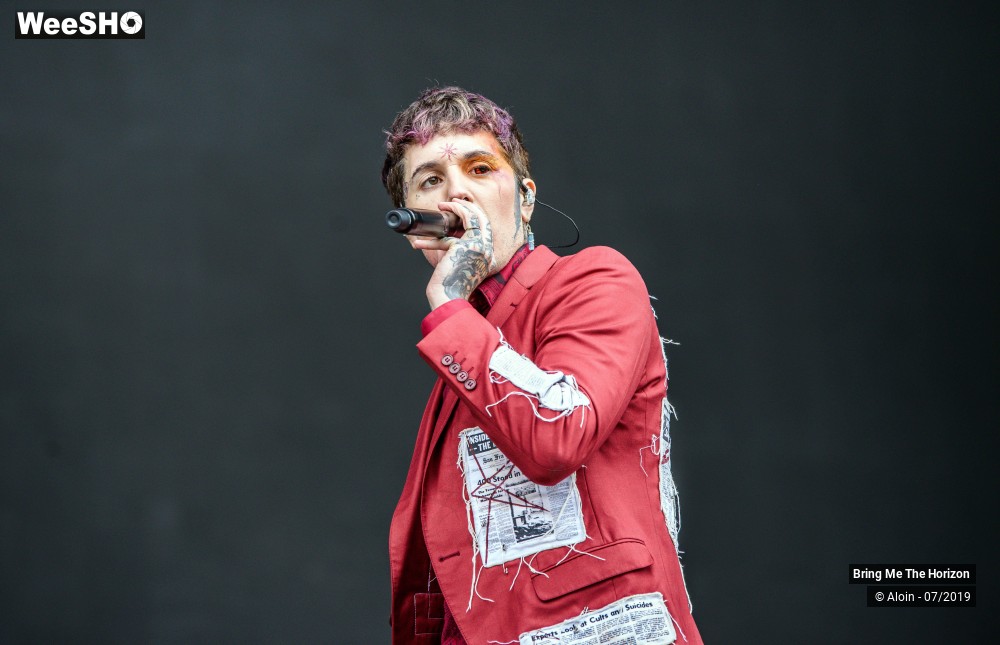 9/22 photos du spectacle Bring me the horizon