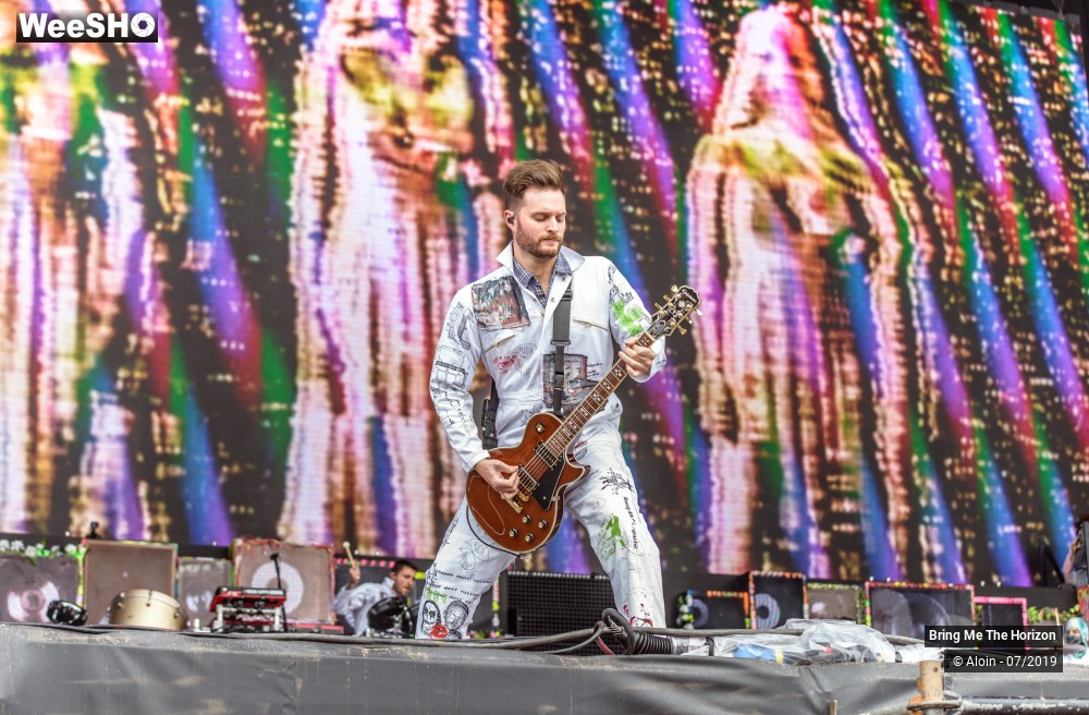 10/22 photos du spectacle Bring me the horizon