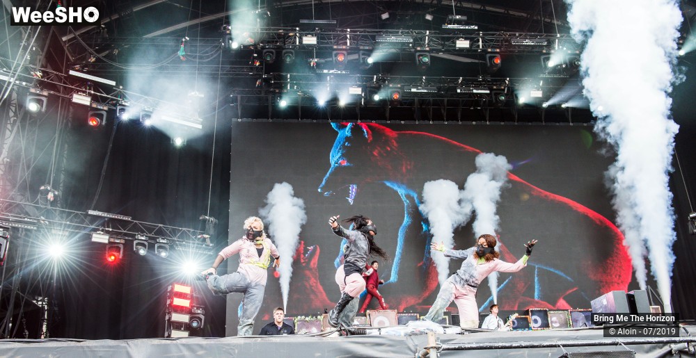11/22 photos du spectacle Bring me the horizon