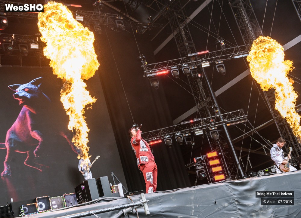 15/22 photos du spectacle Bring me the horizon