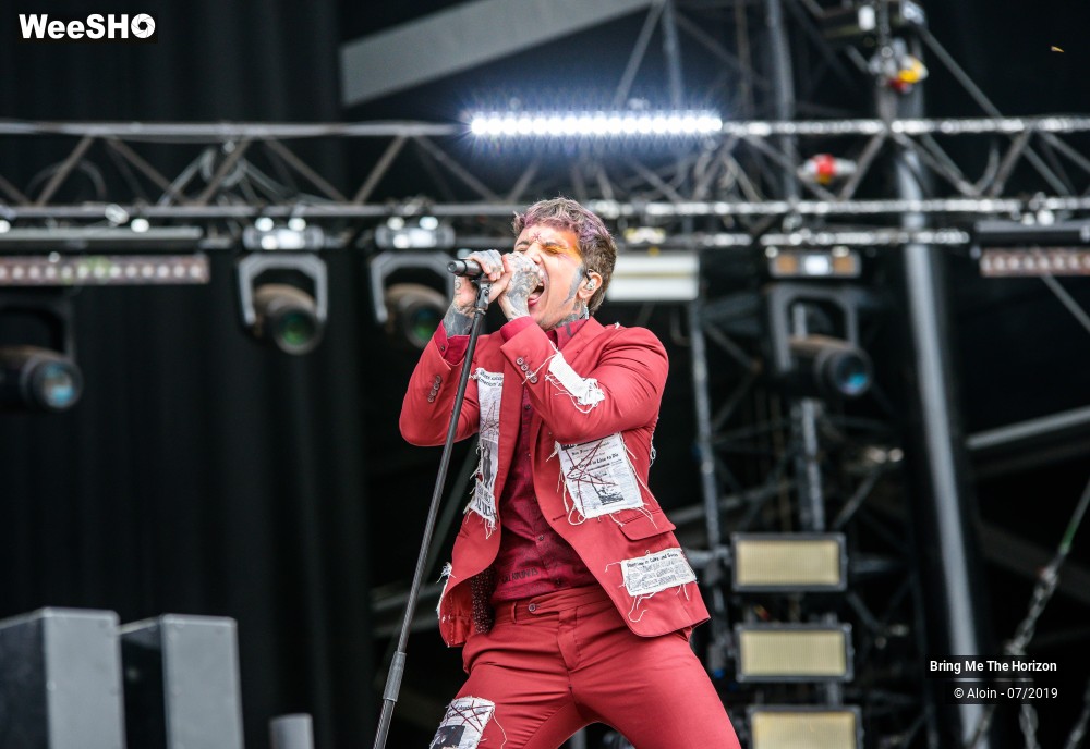 16/22 photos du spectacle Bring me the horizon