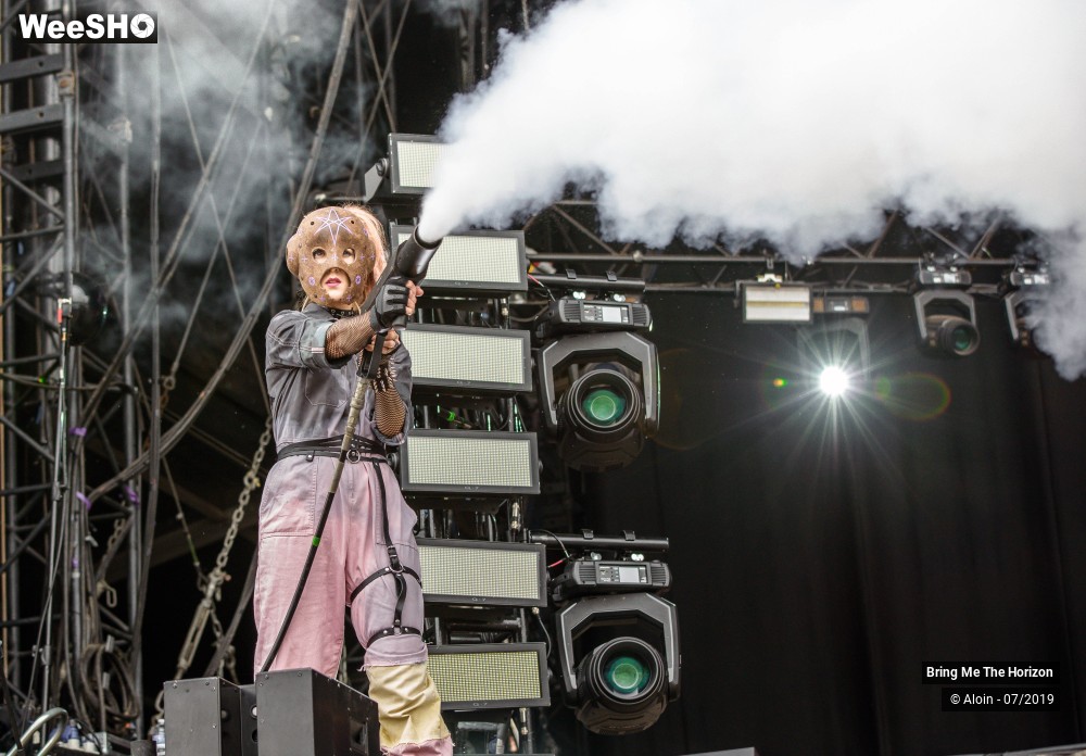 18/22 photos du spectacle Bring me the horizon