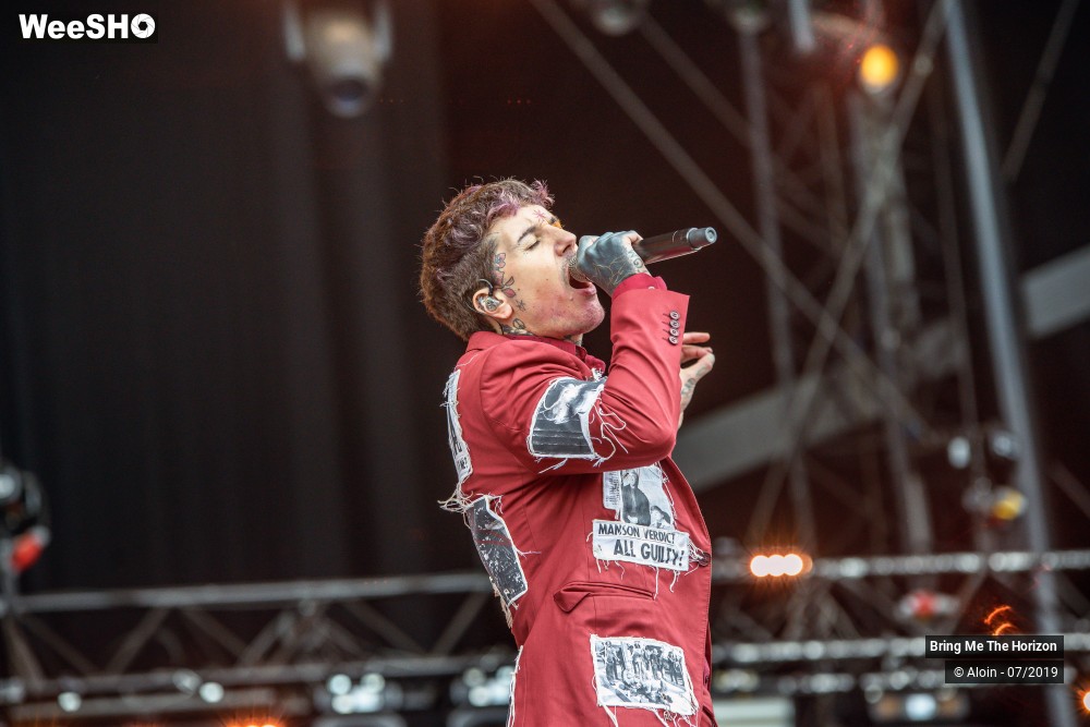 19/22 photos du spectacle Bring me the horizon