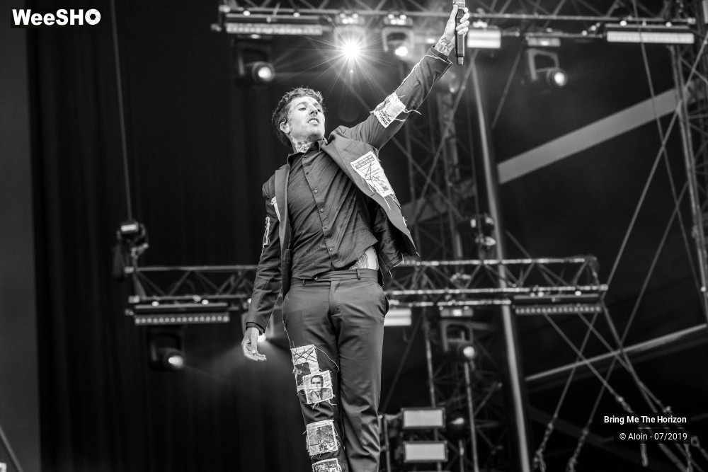20/22 photos du spectacle Bring me the horizon