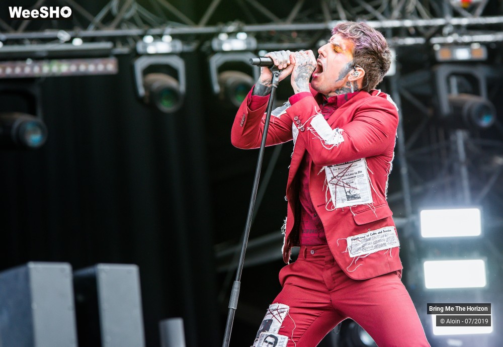 22/22 photos du spectacle Bring me the horizon