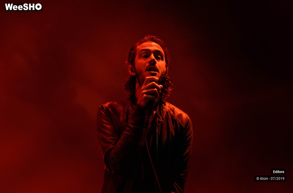 3/26 photos du spectacle Editors