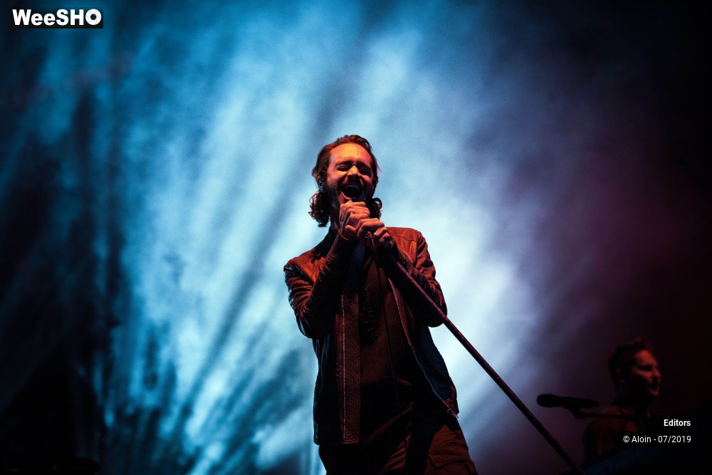 6/26 photos du spectacle Editors