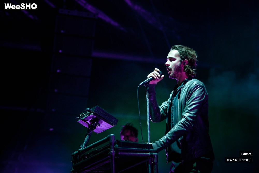 7/26 photos du spectacle Editors