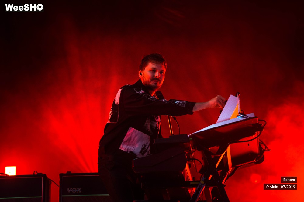 8/26 photos du spectacle Editors