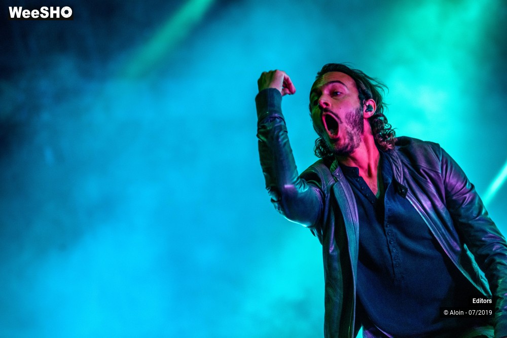 9/26 photos du spectacle Editors