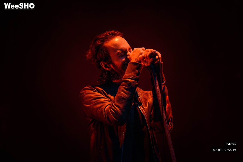 10/26 photos du spectacle Editors