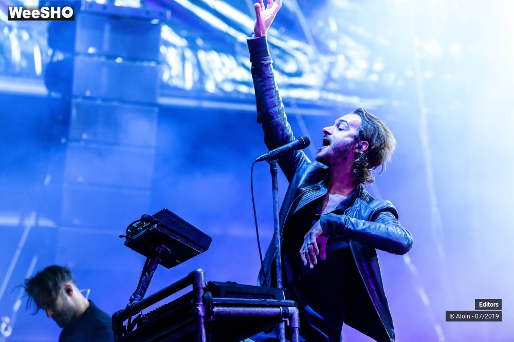 15/26 photos du spectacle Editors