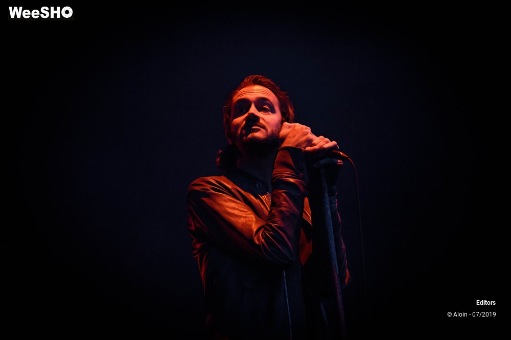 16/26 photos du spectacle Editors