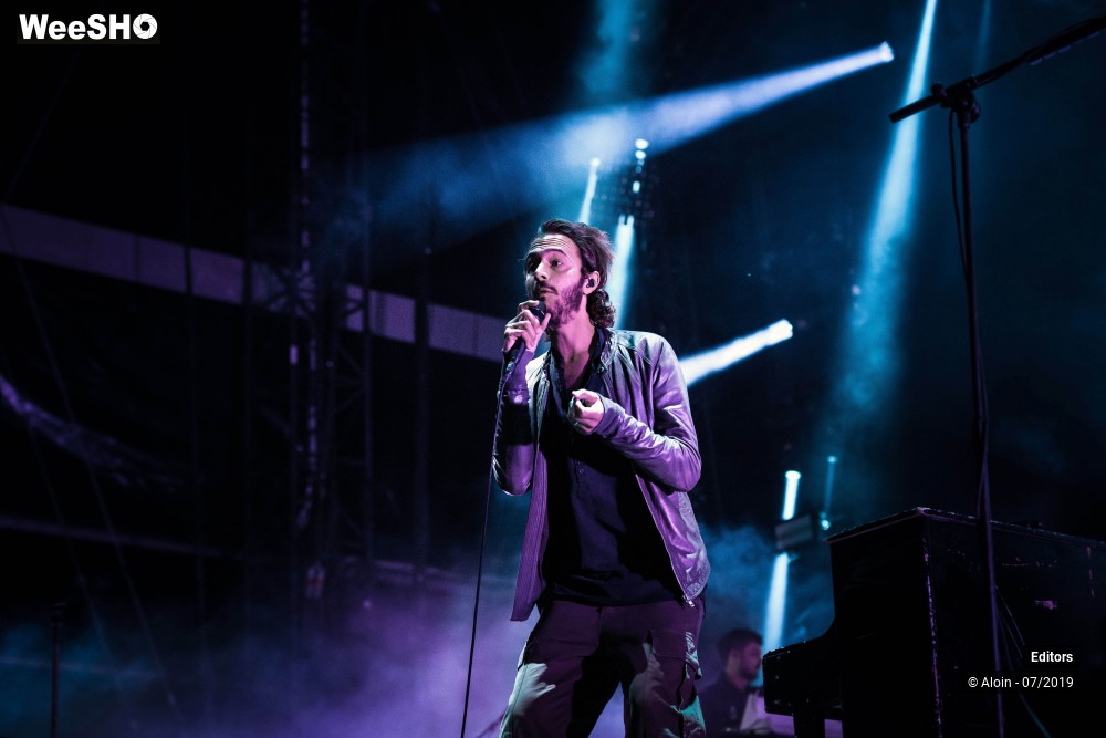 19/26 photos du spectacle Editors
