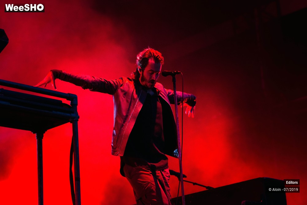 20/26 photos du spectacle Editors