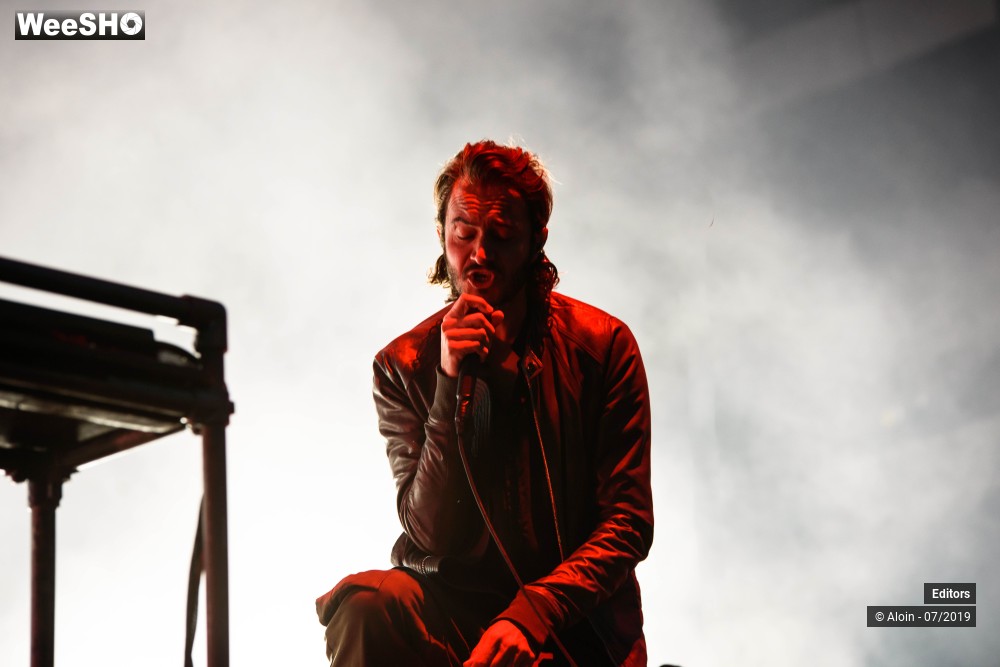 21/26 photos du spectacle Editors