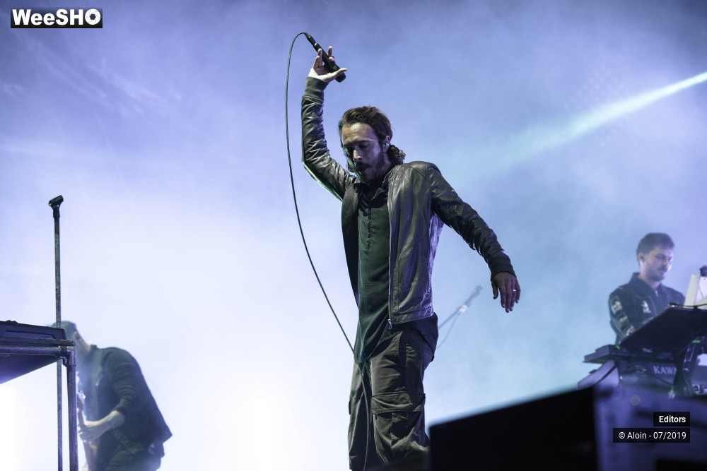 22/26 photos du spectacle Editors