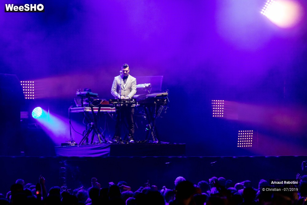 5/10 photos du spectacle Anaud Rebotini