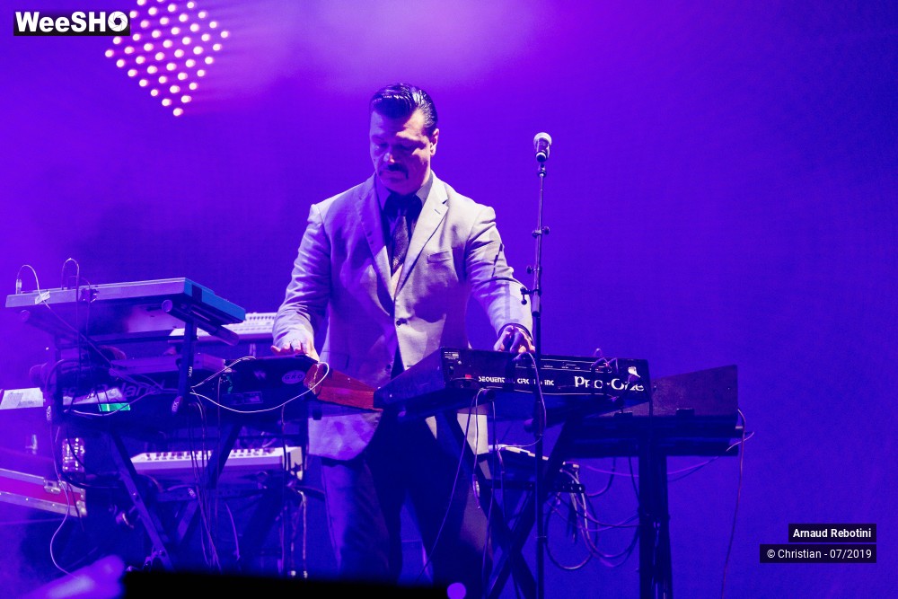 6/10 photos du spectacle Anaud Rebotini