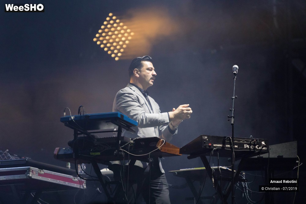 7/10 photos du spectacle Anaud Rebotini