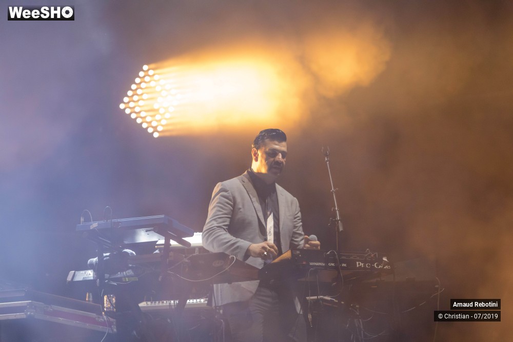 8/10 photos du spectacle Anaud Rebotini