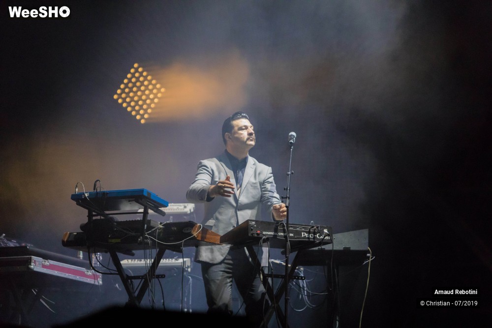 10/10 photos du spectacle Anaud Rebotini