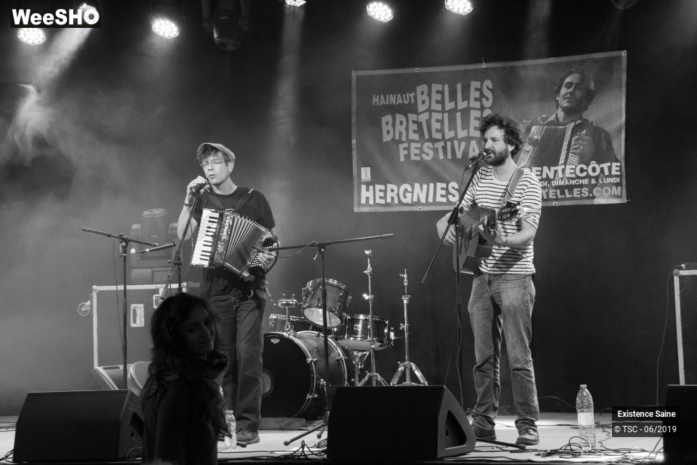 7/8 photos du spectacle Existence Saine