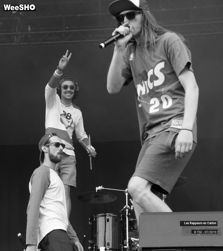 2/20 photos du spectacle Les Rappeurs En Carton